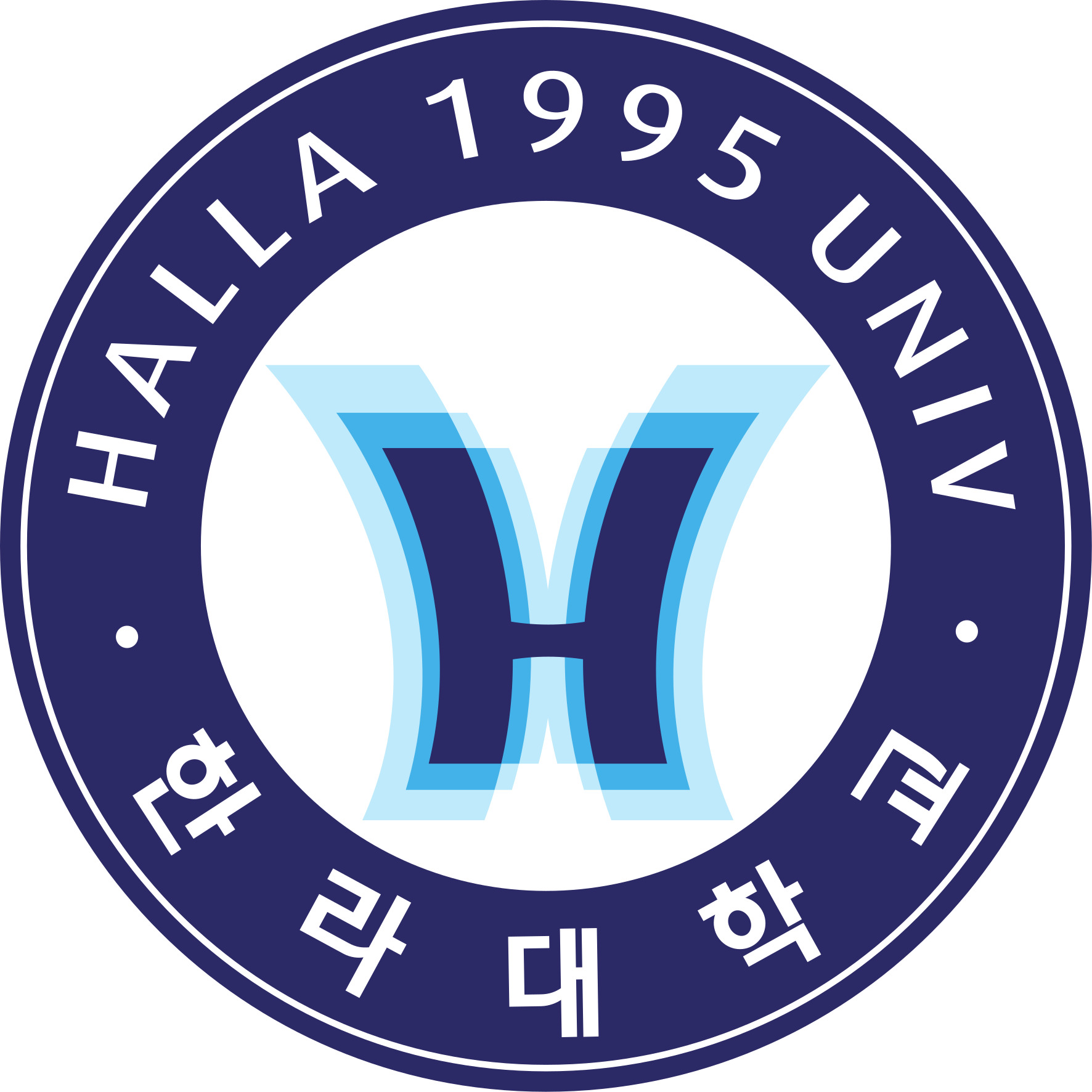 대학 로고