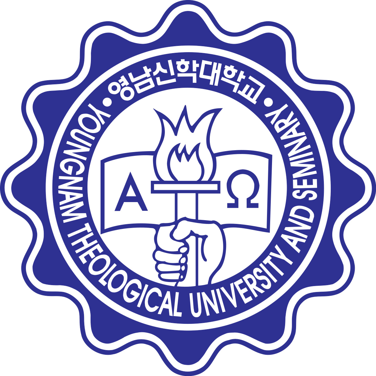 대학 로고